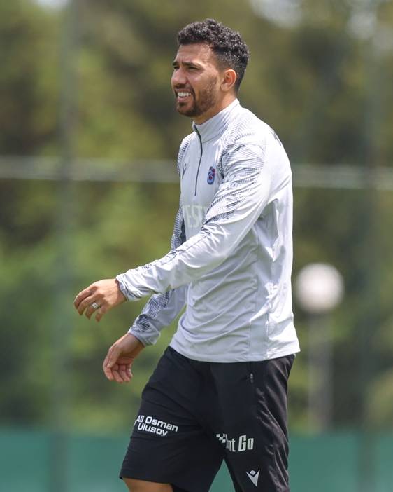 Trabzonspor, Bjelica ile ara vermedi! Alanyaspor maçı hazırlıkları başladı 17